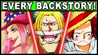 Every Yonko's Backstory Explained! (One Piece All Emperor Backstories)