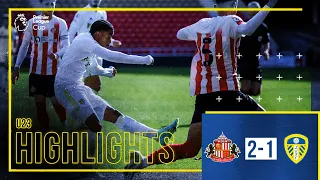 Highlights: Sunderland U23 2-1 Leeds United U23 | Summerville strikes in Premier League Cup