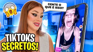 Reagindo aos VIDEOS SECRETOS da MINHA SOBRINHA! Descobri a conta dela...😱🔥