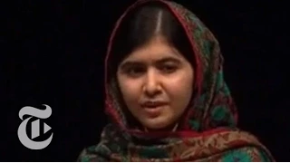 Malala Yousafzai on Winning the 2014 Nobel Peace Prize | The New York Times