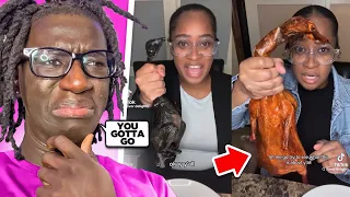 Meet The GROSS Tiktoker That Eats The NASTIEST FOOD For CLOUT and VIEWS….