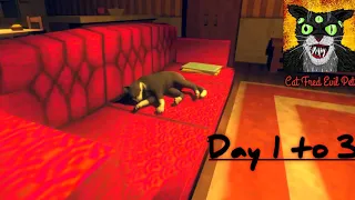 Cat Fred Evil Pet | Android Horror Game | Day 1 To 3 | Ghost Mode #FreeSoul