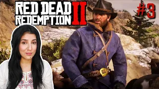 RDR II : The Leviticus Cornwall 🚂| EP3 [First Playthrough]