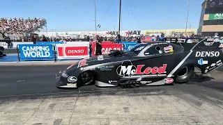 Denso NHRA Sonoma Nationals Qualifying Round 3