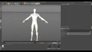 Rigging characters in Cinema 4D