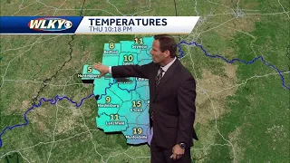 Weather conditions continue to worsen across the WLKY viewing area