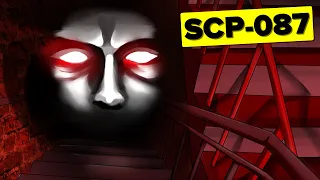 The Secret at the Bottom of SCP-087 - EXPLAINED (SCP Animation)
