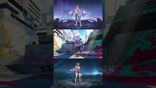 Ixia Dynamic Style vs Zeri Chromacrash vs Violet Colour Blast: Epic Battle Comparison!
