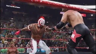 Rey Mysterio w./Dolph Ziggler vs. Edge: 12/28/23