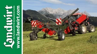 Doppel Bandrechen selbst gebaut | landwirt.com