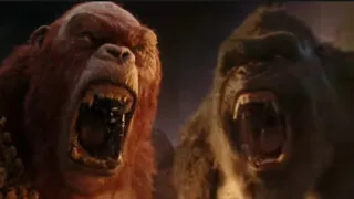 KONG vs SKAR KING - Godzilla X Kong: The New Empire