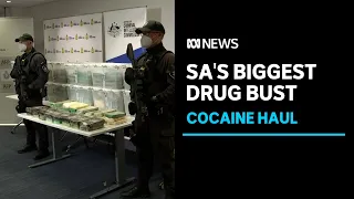 Four charged in South Australia's largest narcotics bust | ABC News