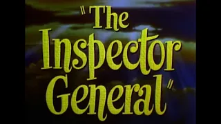 The Inspector General (1949) - Main Title & Ending Card "Titles" - (WB - 1949)