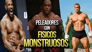 7 PELEADORES con FÍSICOS MONSTRUOSOS en MMA