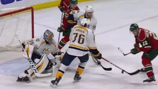 Nashville Predators vs Minnesota Wild - February 18, 2017 | Game Highlights | NHL 2016/17