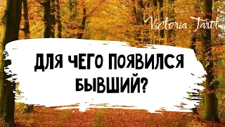 Для чего появился бывший? Что хочет на самом деле? Расклад таро 🔮