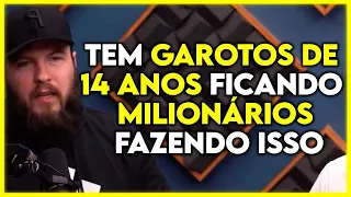 THIAGO NIGRO (PRIMO RICO) FALA SOBRE OS NOVOS MILIONÁRIOS DO BRASIL | Cortes de Podcast