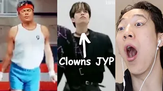 Stray Kids CLOWNING JYP