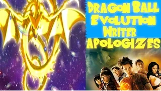 Dragon of the Gods & Dragon Ball Evolution Writer Apologizes