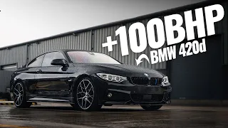 We GAIN +100BHP from a BMW 420D?! 🤯