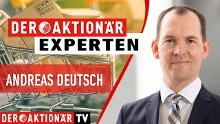 Amazon, Walt Disney, Peloton, Adidas, Levi Strauss, Hugo Boss - das rät Andreas Deutsch