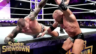 Randy Orton mercilessly attacks Triple H: WWE Super ShowDown 2019