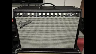 Fender Supersonic 22 combo - how noisy is it, really?