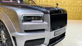 2021 Rolls royce SUV made possible by Mansory