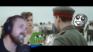 Forsen reacts to Christmas Truce of 1914, World War I - For Sharing, For Peace