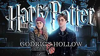 Godric's Hollow | Relaxing Snow Night ◈ Harry Potter inspired Ambience & Soft Music / Windy Winter