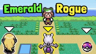 I Attempted to beat the Pokémon Roguelike | Pokemon Emerald Rogue Nuzlocke