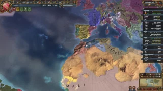 Eu4 Granada Ep.6 To the new world!