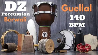 Guellal - Berwali 140 BPM / Dz Percussion