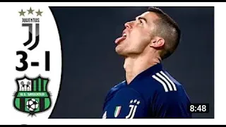 Juventus vs Sassuolo 3 1, Ronaldo Nets The Final Goal Extended Highlights & All Goals 2021 HD