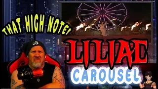 Rock Singer Reacts to Liliac - Carousel - FIRST TIME!