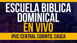 Escuela Bíblica Dominical en VIVO | IPUC en VIVO 2022