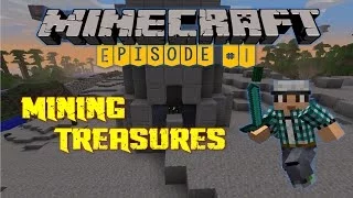 Minecraft: Mining Treasures #1 - Начало!
