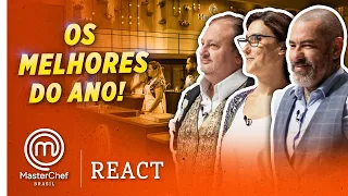 MASTERCHEF BRASIL REACT: FELIZ ANO NOVO! 🥂