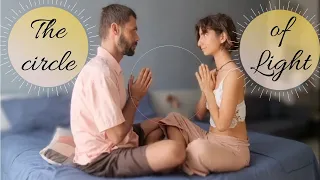 Tantric Breathing Couple Meditation | The Circle of Light