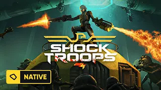 Shock Troops | bHaptics Native Compatibility Gameplay