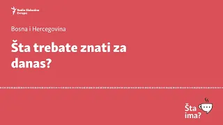 U Federaciji BiH početak kampanje za vakcinisanje | Šta ima?