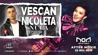 Vescan & Nicoleta Nucă at Club NOA - 22 NOI. 2019