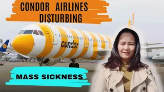 Condo Airlines' Disturbing Mass Sickness Event