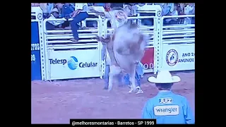 🇧🇷 Neyliovan Tomazeli x Cancún - Barretos 1999 | Campeão do Rodeio #rodeio #rodeo