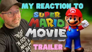 How was this allowed to happen? **Reaction to Super Mario Movie Teaser Trailer**