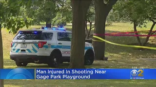 Teen Injured In Shooting Near Playground In Gage Park Neighborhood