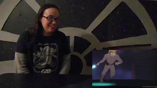 Galaxy of Adventures- "Join Me" Luke vs Vader Reaction