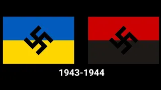 Как менялся флаг Украины