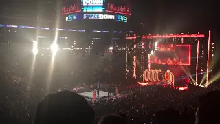 Brock Lesnar and Kofi Kingston Entrance WWE Friday Night SmackDown 10/4/2019