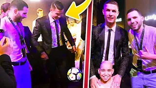 ON JOUE AVEC CRISTIANO RONALDO ! (No fake )